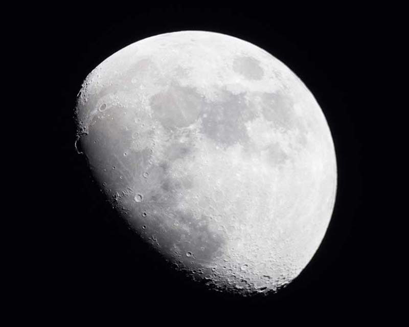 Mystery moon. Луна 15 февраля 1986.